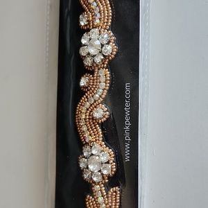 Gorgeous blinged out stretch headband!